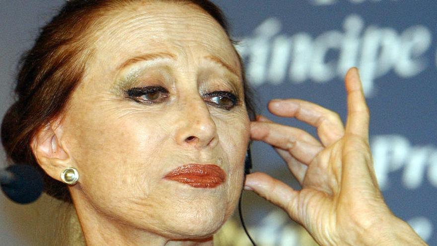 Fallece Maya Plisetskaya, premio Príncipe de Asturias de las Artes 2005