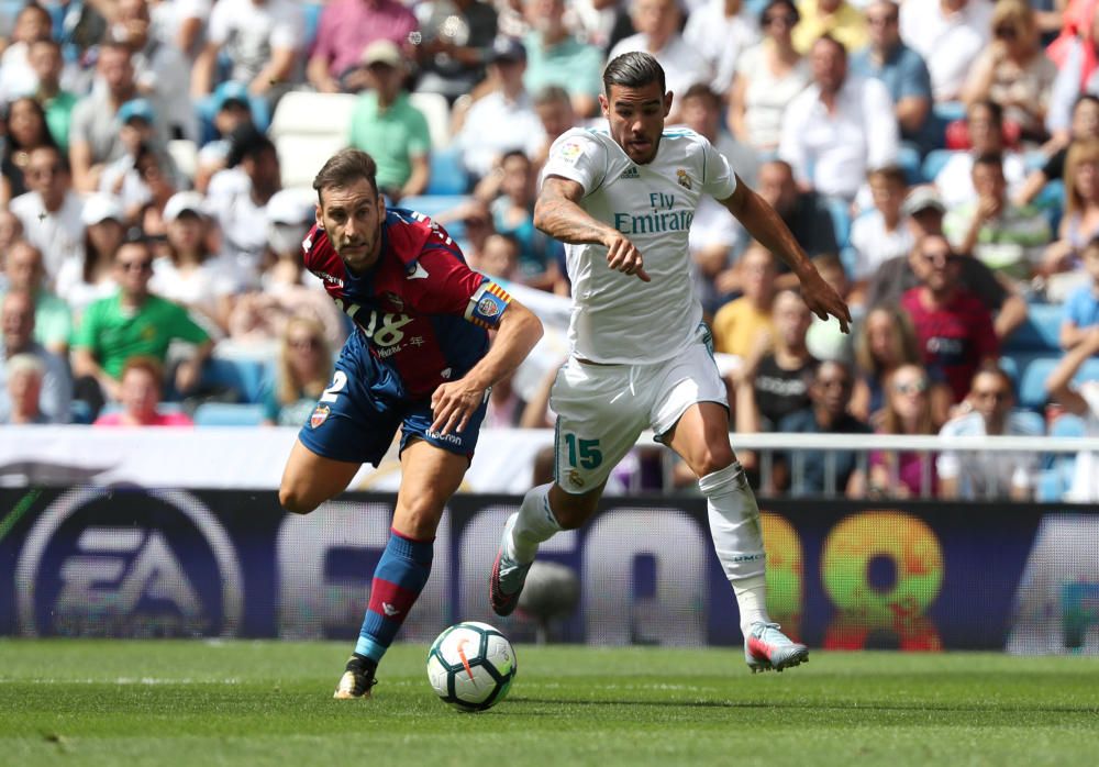 Real Madrid - Levante, en imágenes