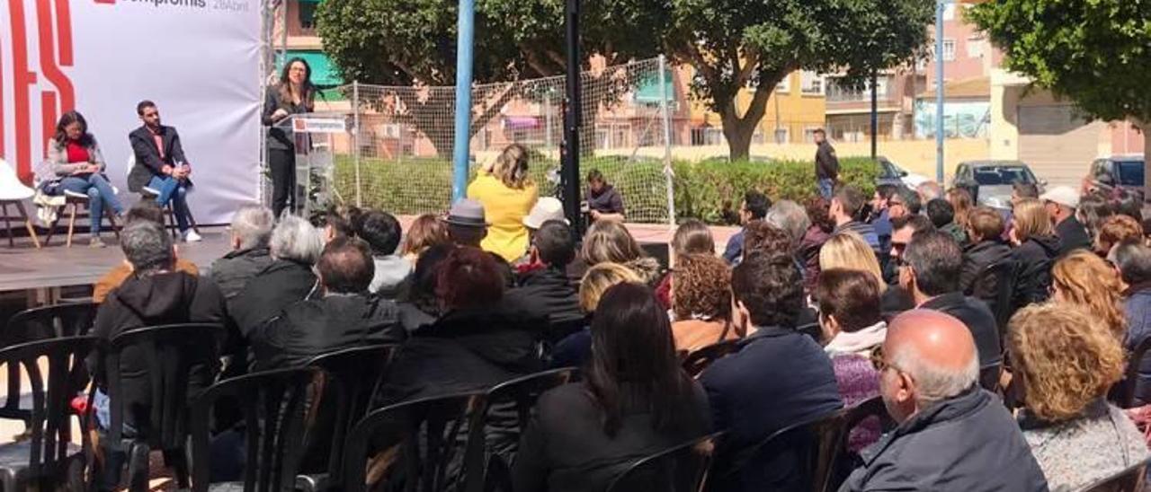 Acto en Orihuela.