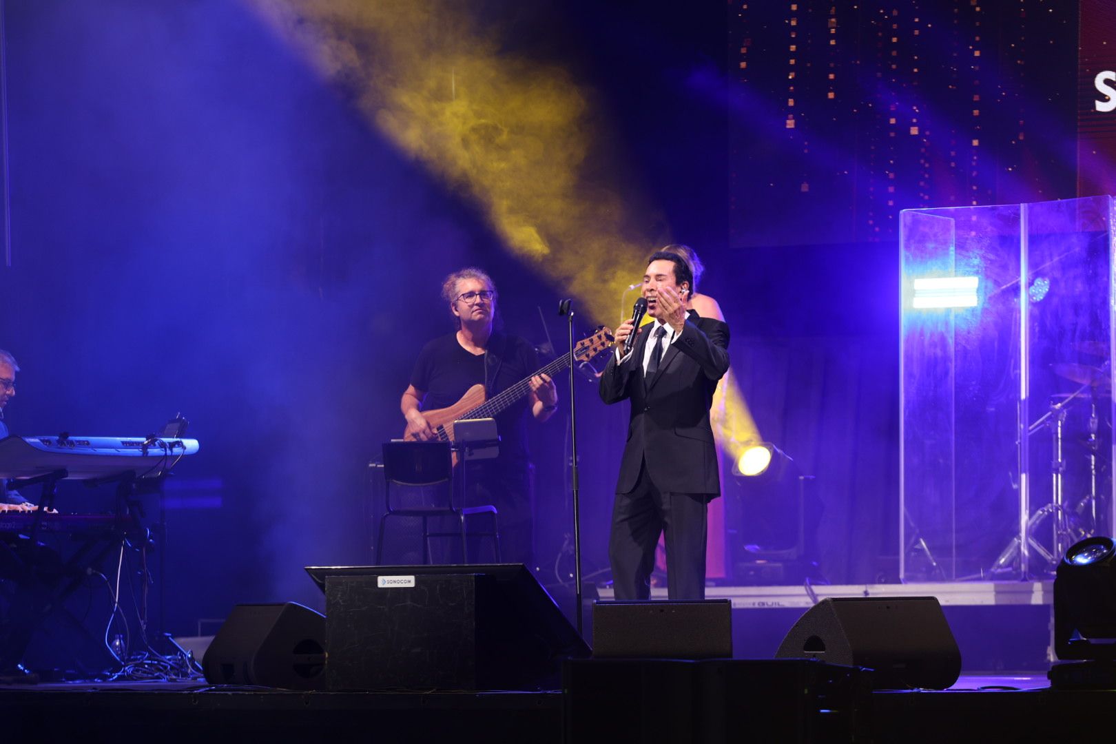 Concierto de José Vélez en Vecindario