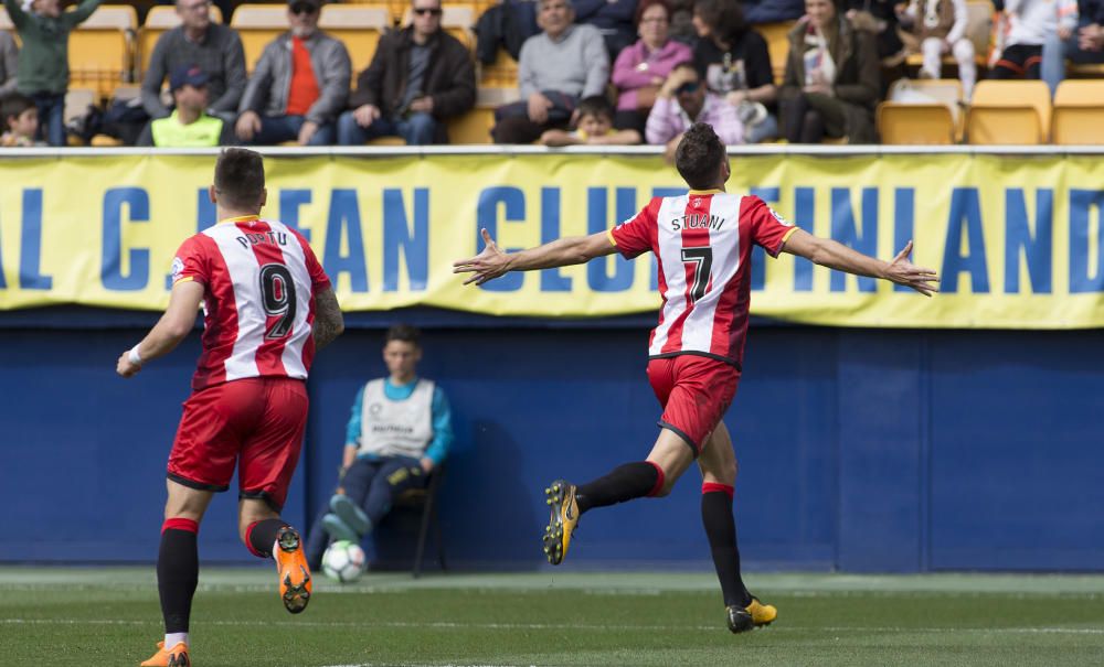 Les imatges del Vila-real - Girona (0-2)