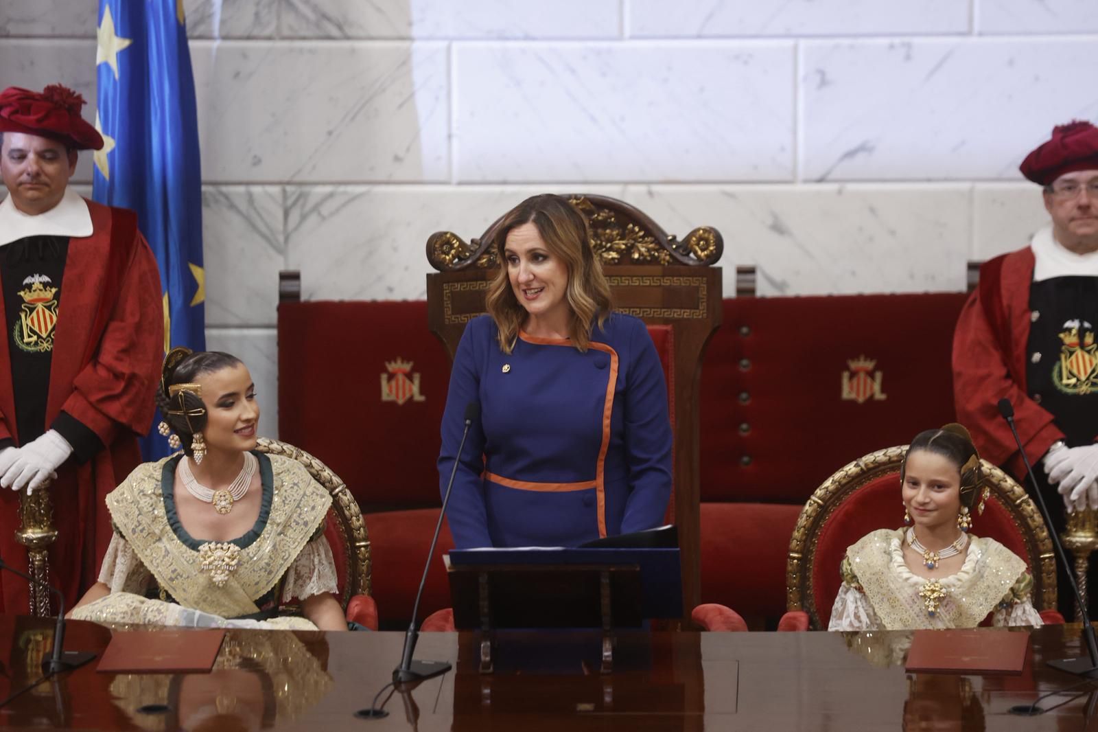 Proclamación de las Fallas Mayores de València 2026