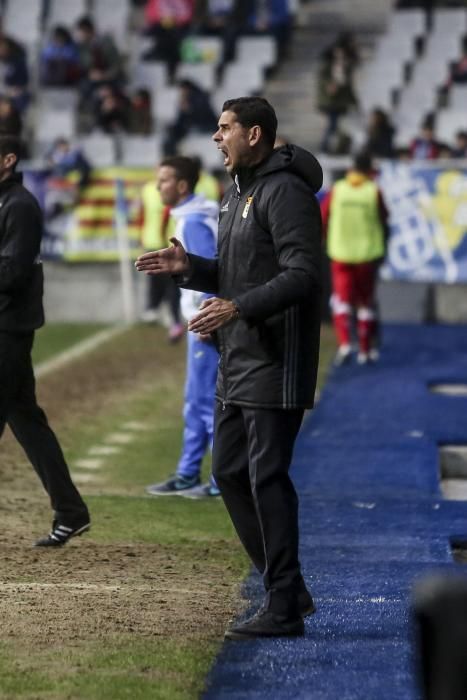 El partido entre el Langreo y el Oviedo B, en imágenes