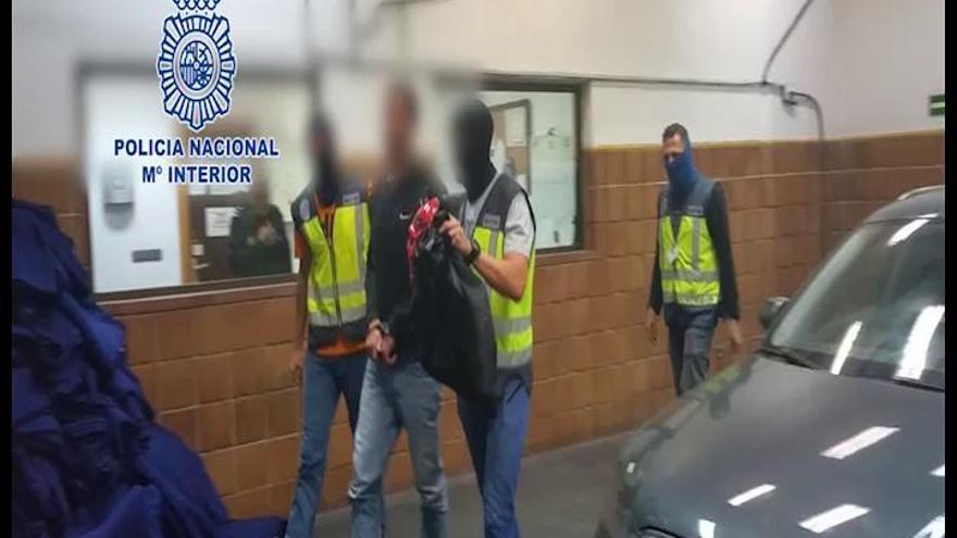 Detenido un sicario en una fiesta de Halloween en Málaga