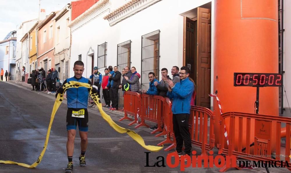 V trail El Romero en Bullas