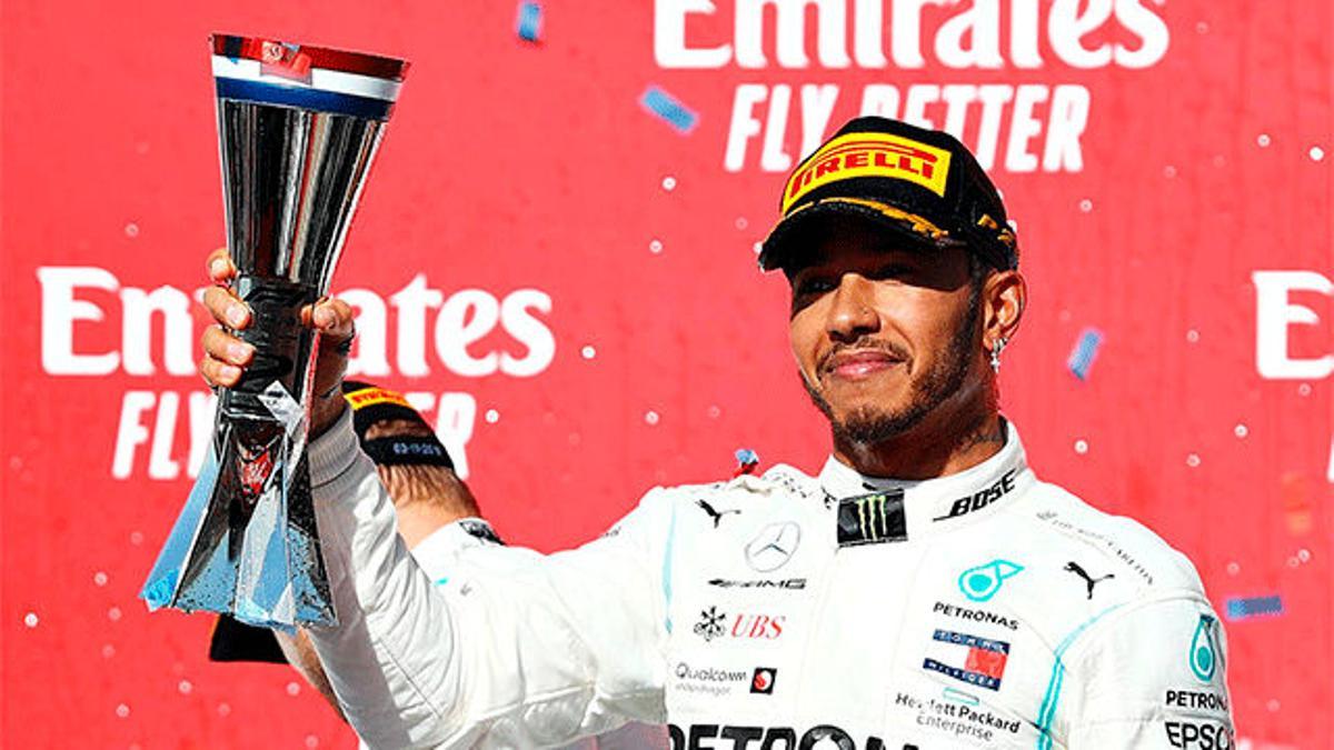 Lewis Hamilton, campeón del mundo