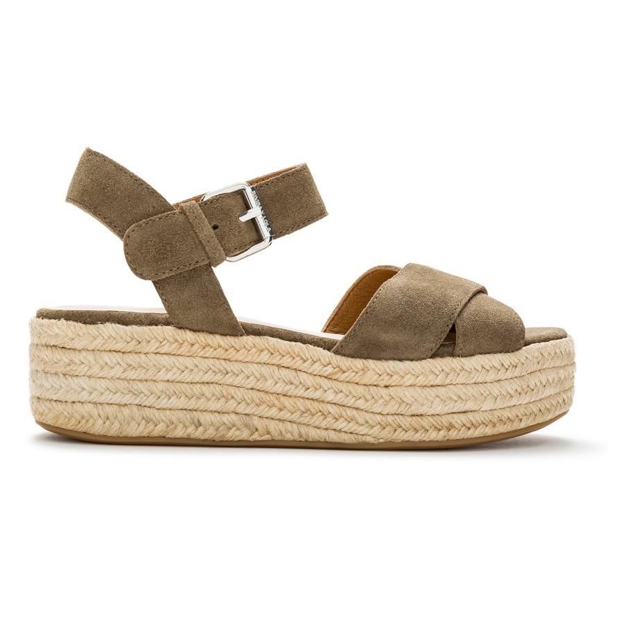 Rebajas Bimba y Lola zapatos imprescindibles, sandalia plataforma