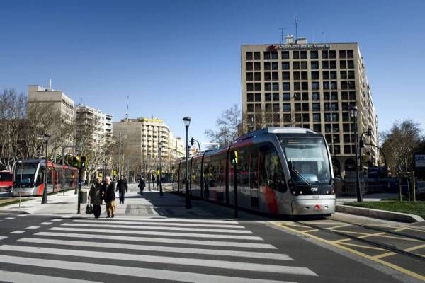 Fotogalería: El antes y el después del Tranvía