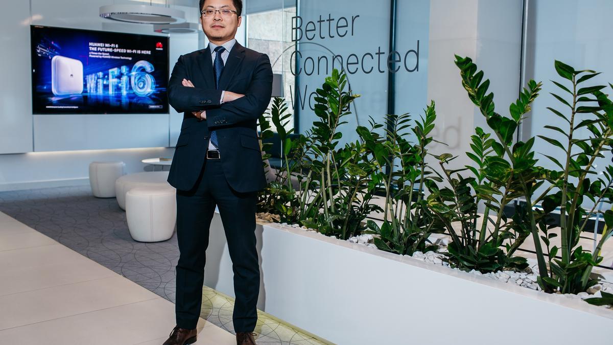 Tony Jin Yong, CEO Huawei España