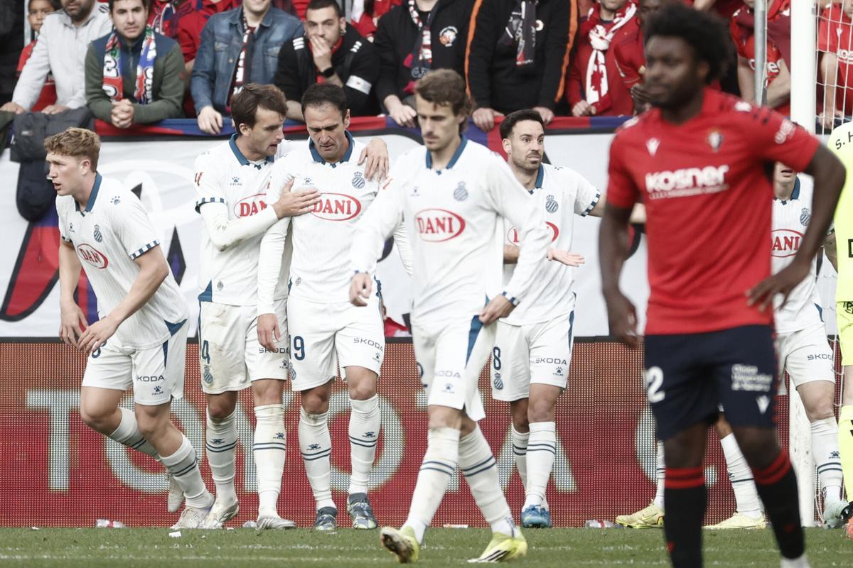 Osasuna-Espanyol.