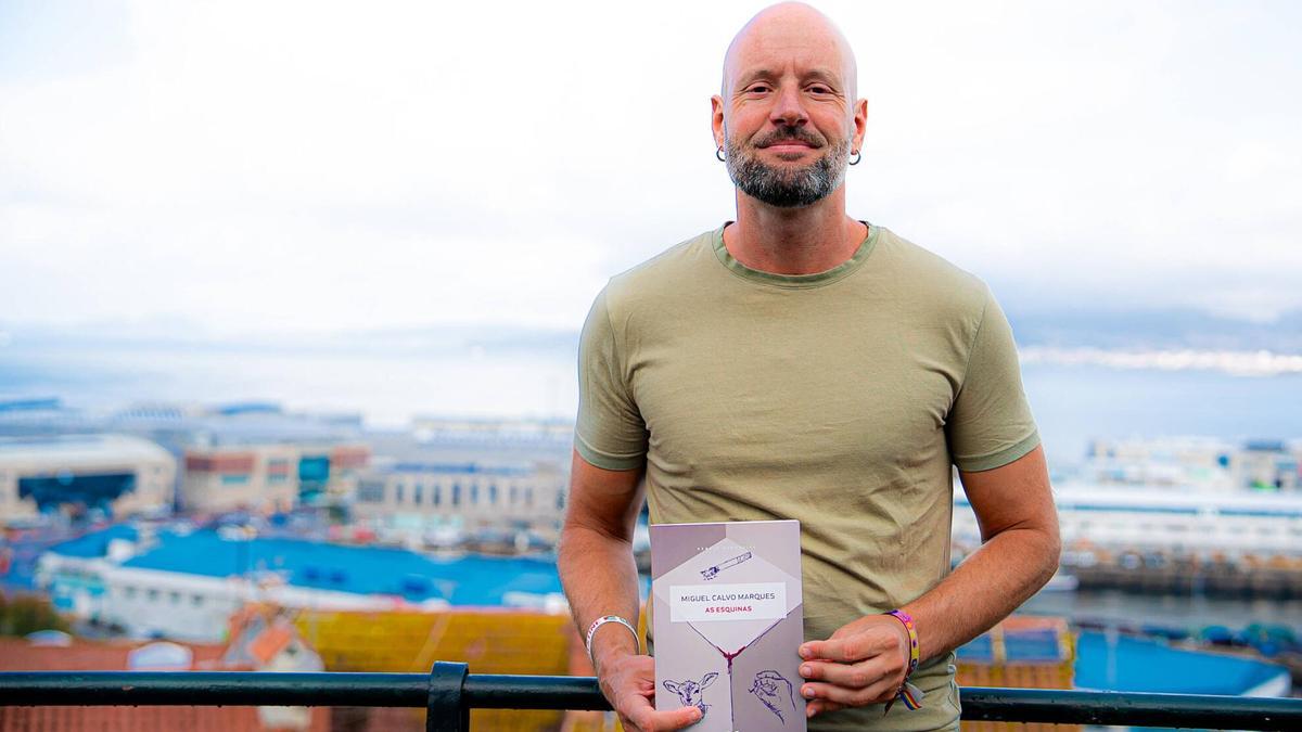 Miguel Calvo, Premio Pinto e Maragota: «Na intimidade das familias dunha persoa queer pode haber múltiples violencias; é moi importante seguir contando historias nas que a súa orientación sexual non sexa o centro da historia»