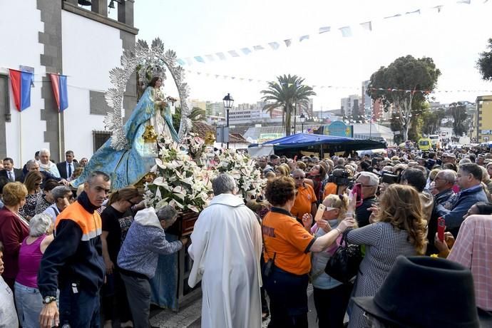 08-12-19 GRAN CANARIA. JINAMAR. JINAMAR. TELDE. Fiesta de la Inmaculade Concepcion y de la Caña Dulce de Jinamar, feria de ganado, procesión.. Fotos: Juan Castro.  | 08/12/2019 | Fotógrafo: Juan Carlos Castro