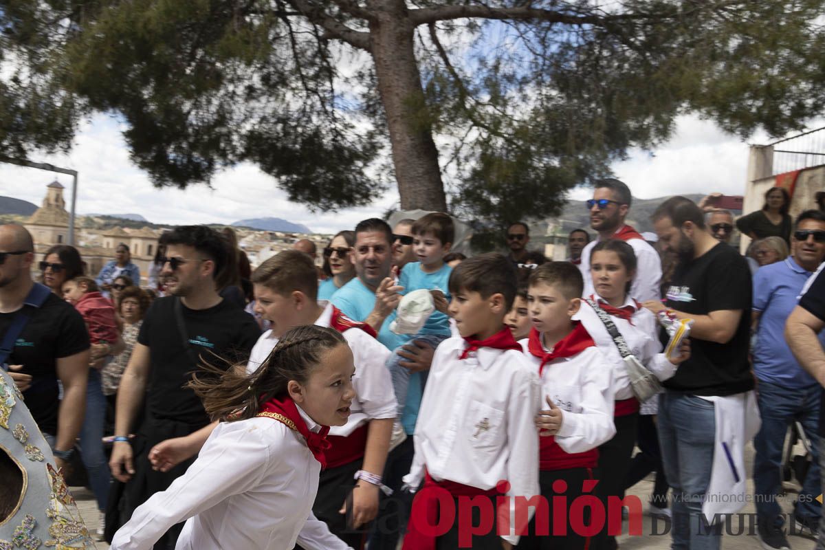 Fiestas de Caravaca | Desfile infantil del Bando de los Caballos del Vino