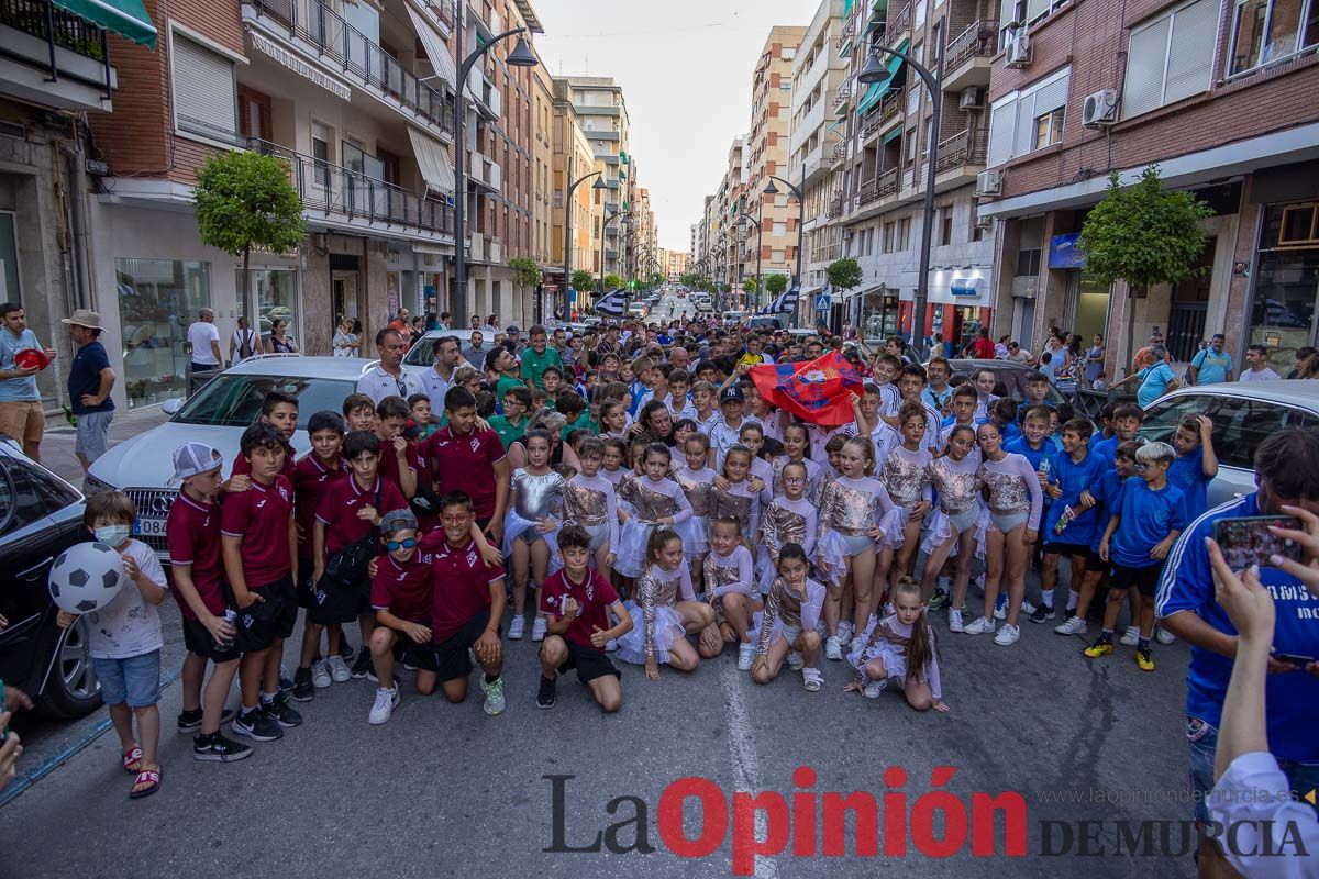 VII edición Tomir Cup en Caravaca