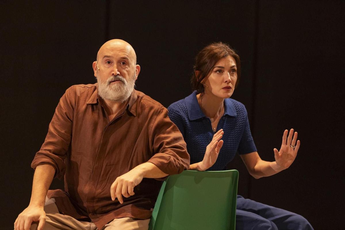 Javier Cámara y Marta Nieto encabeza en el reparto de ‘Verborrea’.