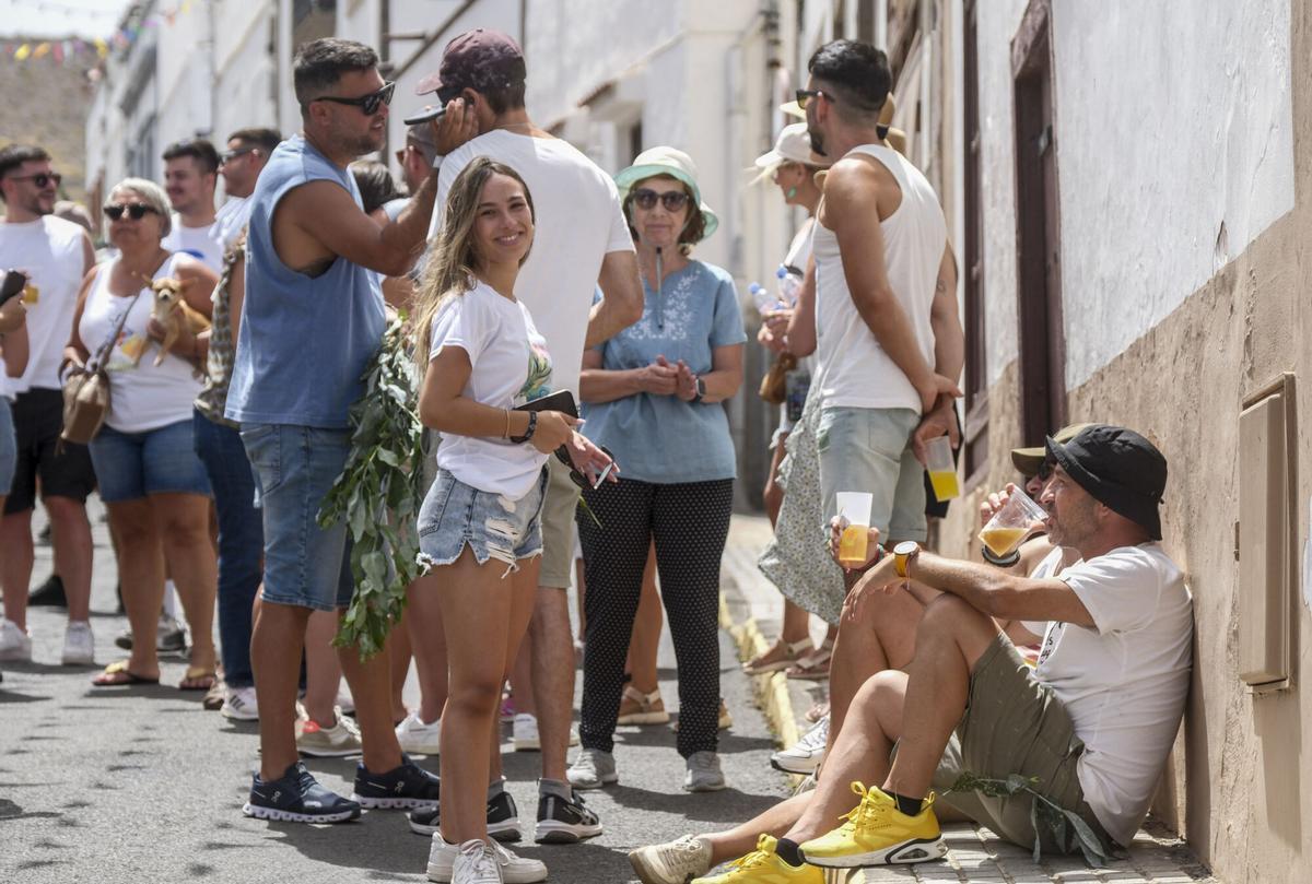 Bajada de la Rama de Agaete 2026.