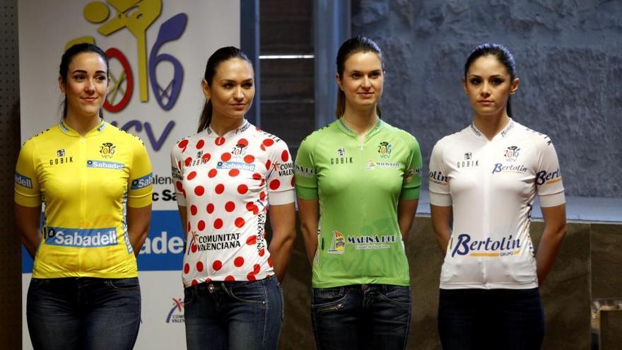 Presentación, hoy, de la nueva edición de la Vuelta Ciclista a la Comunitat Valenciana.