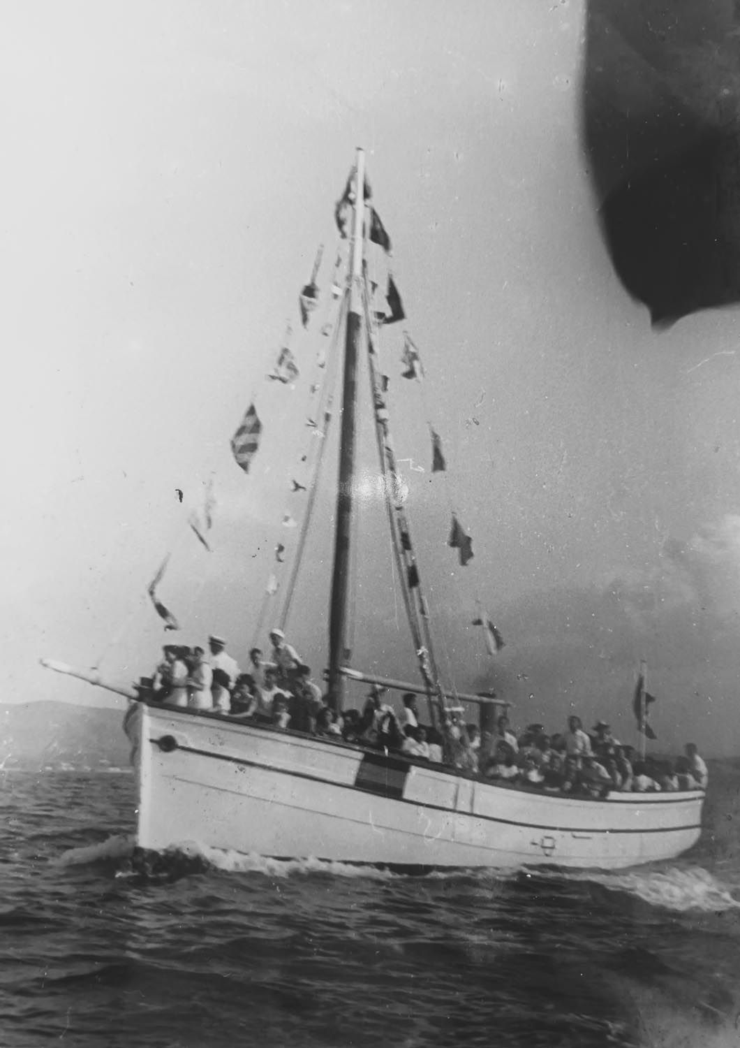 Excursiones a Sa Torreta 1945-1946.