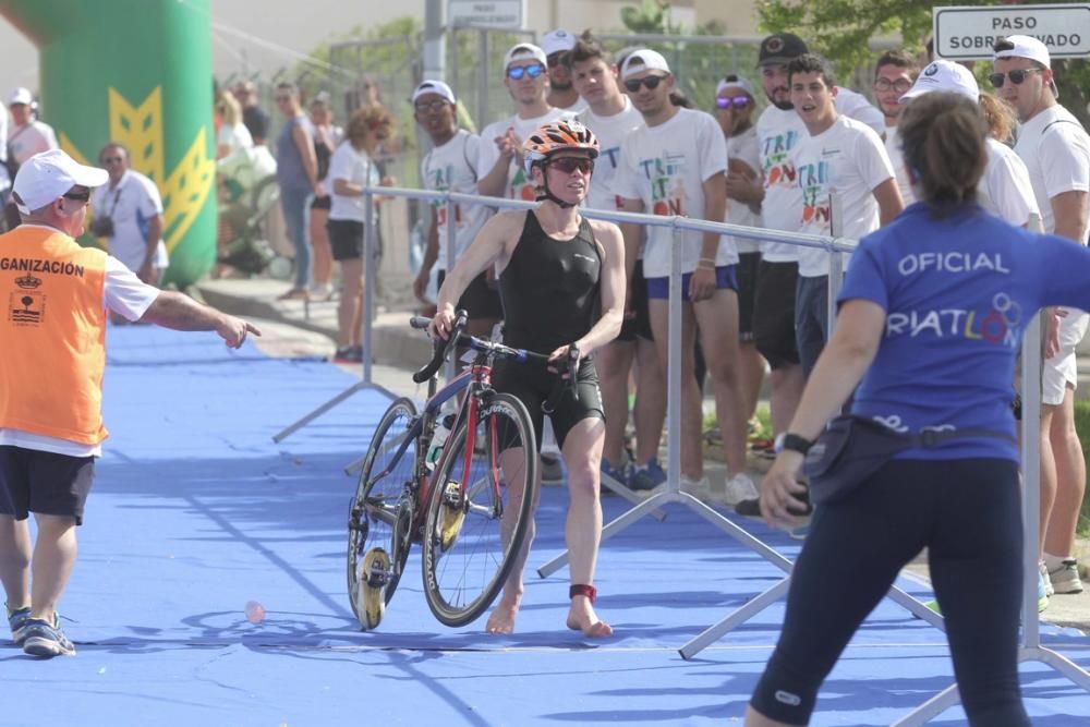 Triatlón de Fuente Álamo