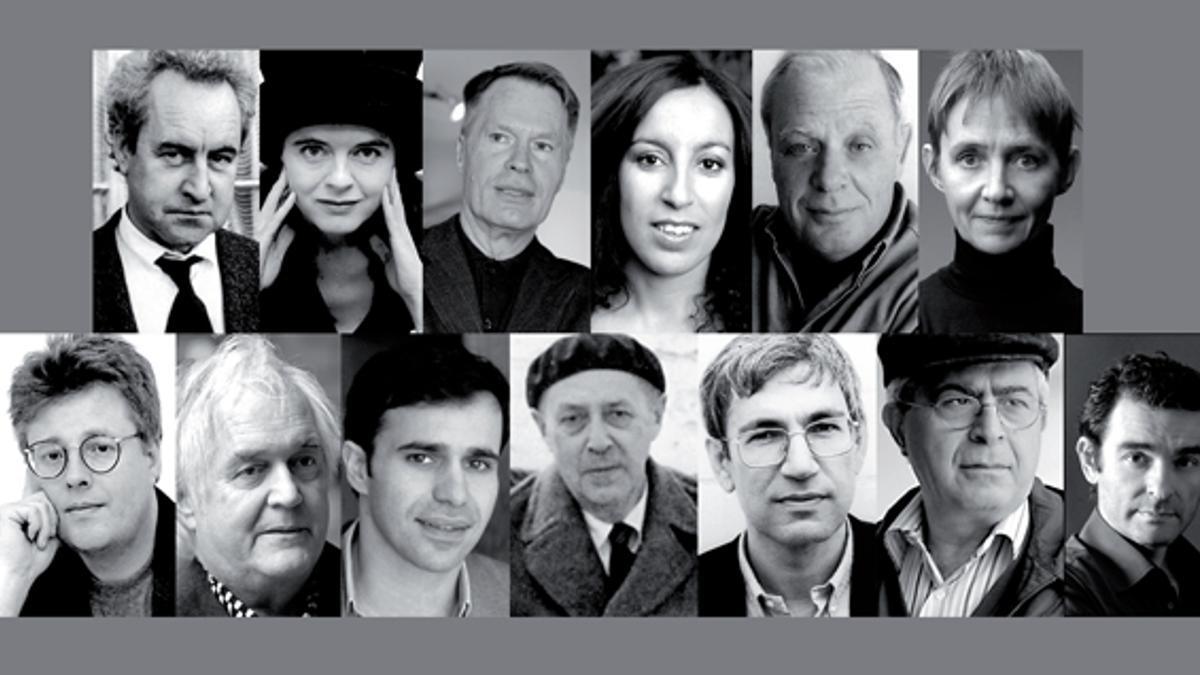 John Banville, Amèlie Northomb, J.M.G. Le Clèzio, Najat El Hachmi, António Lobo Antunes, Susan