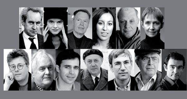 John Banville, Amèlie Northomb, J.M.G. Le Clèzio, Najat El Hachmi, António Lobo Antunes, Susan