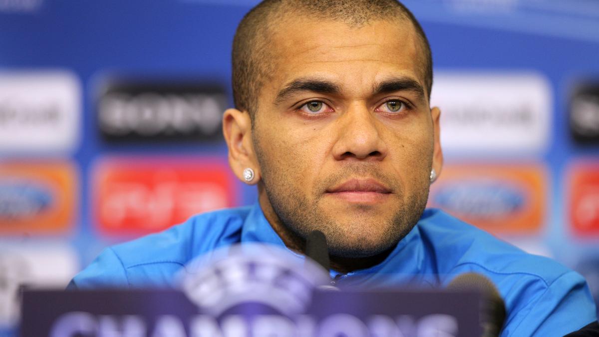 El futbolista Dani Alves.