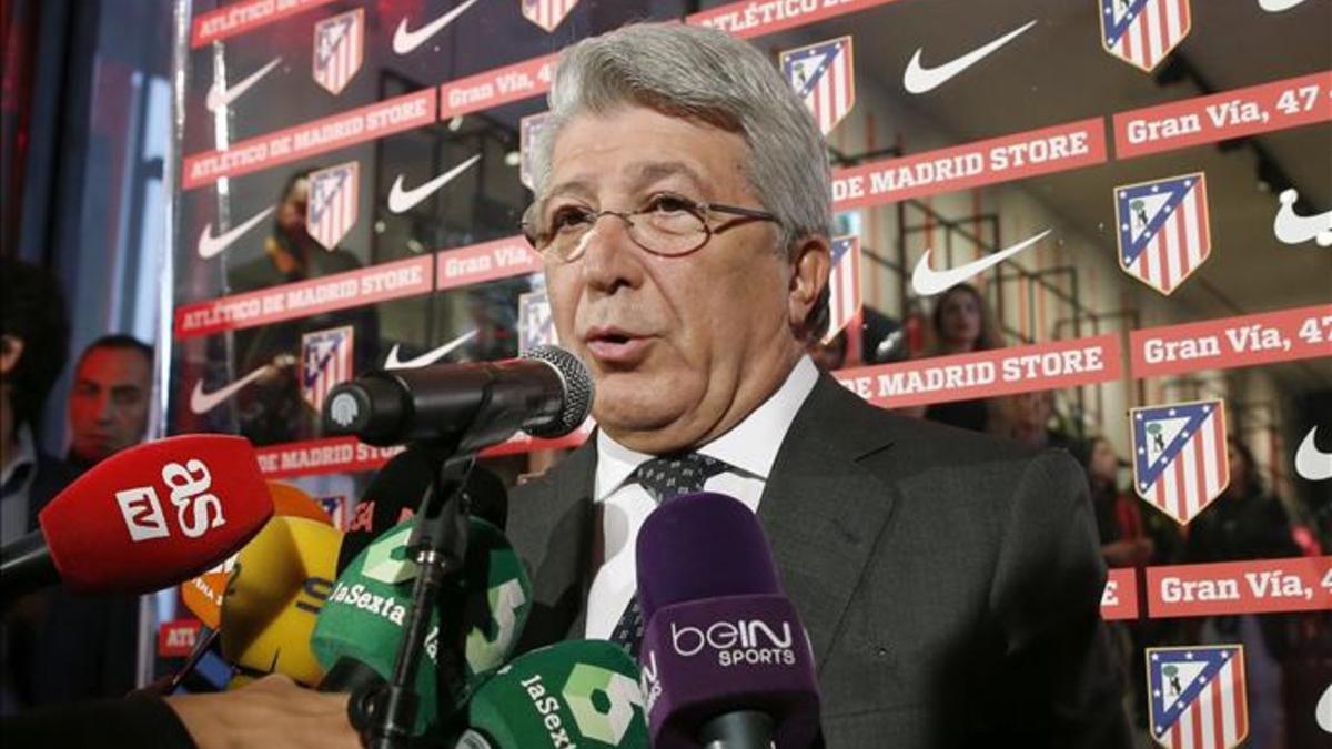 Enrique Cerezo no quiere polémicas con el Athletic