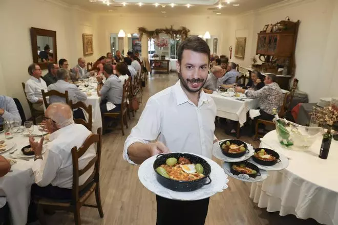 Menjars de la Terra inmejorable en restaurante Nou Cucuch de Novelda