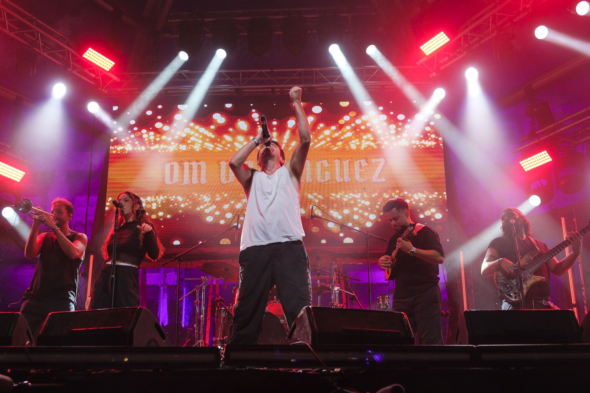 Festival Sonora en la plaza de Santa Ana