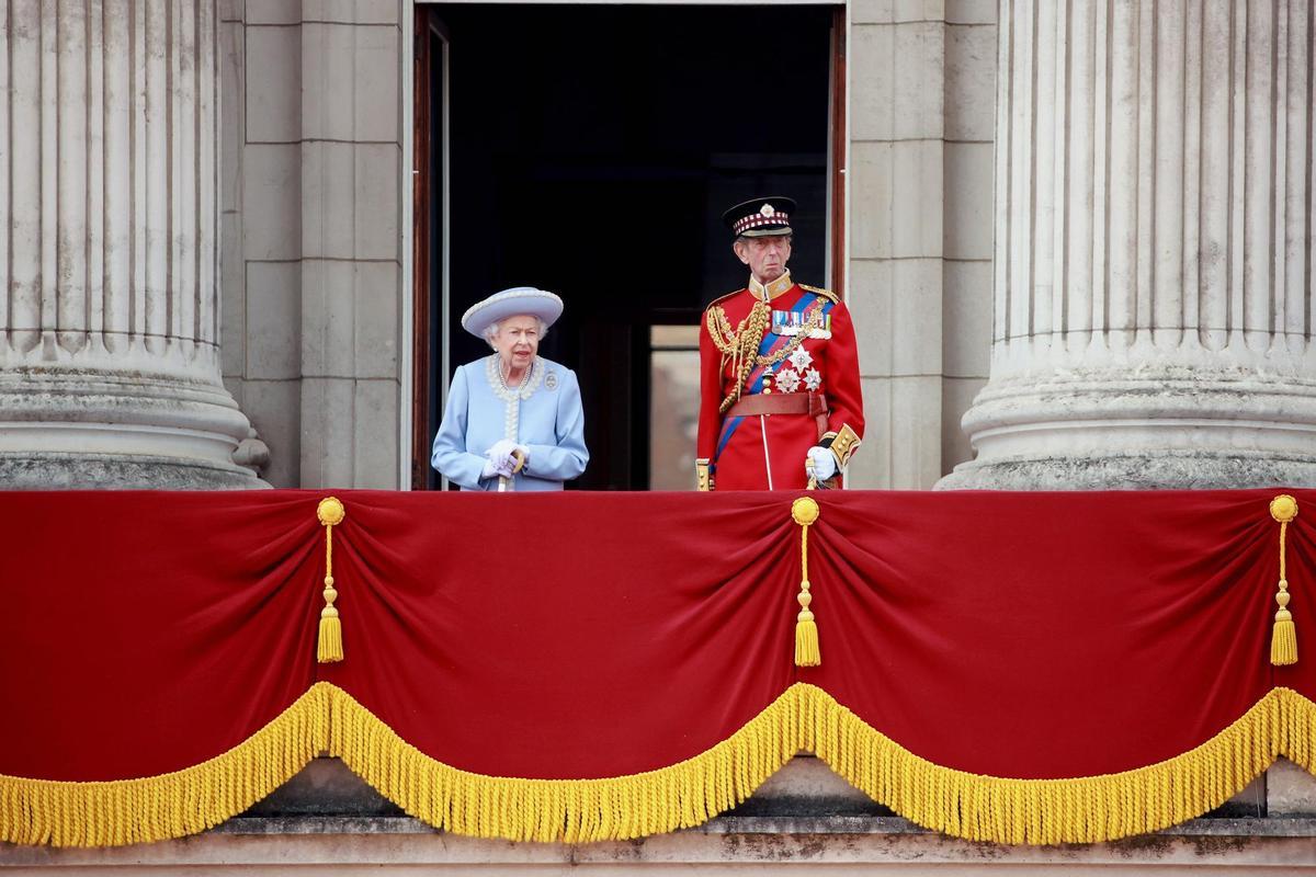 Londres se vuelca con el Jubileo de Platino de Isabel II