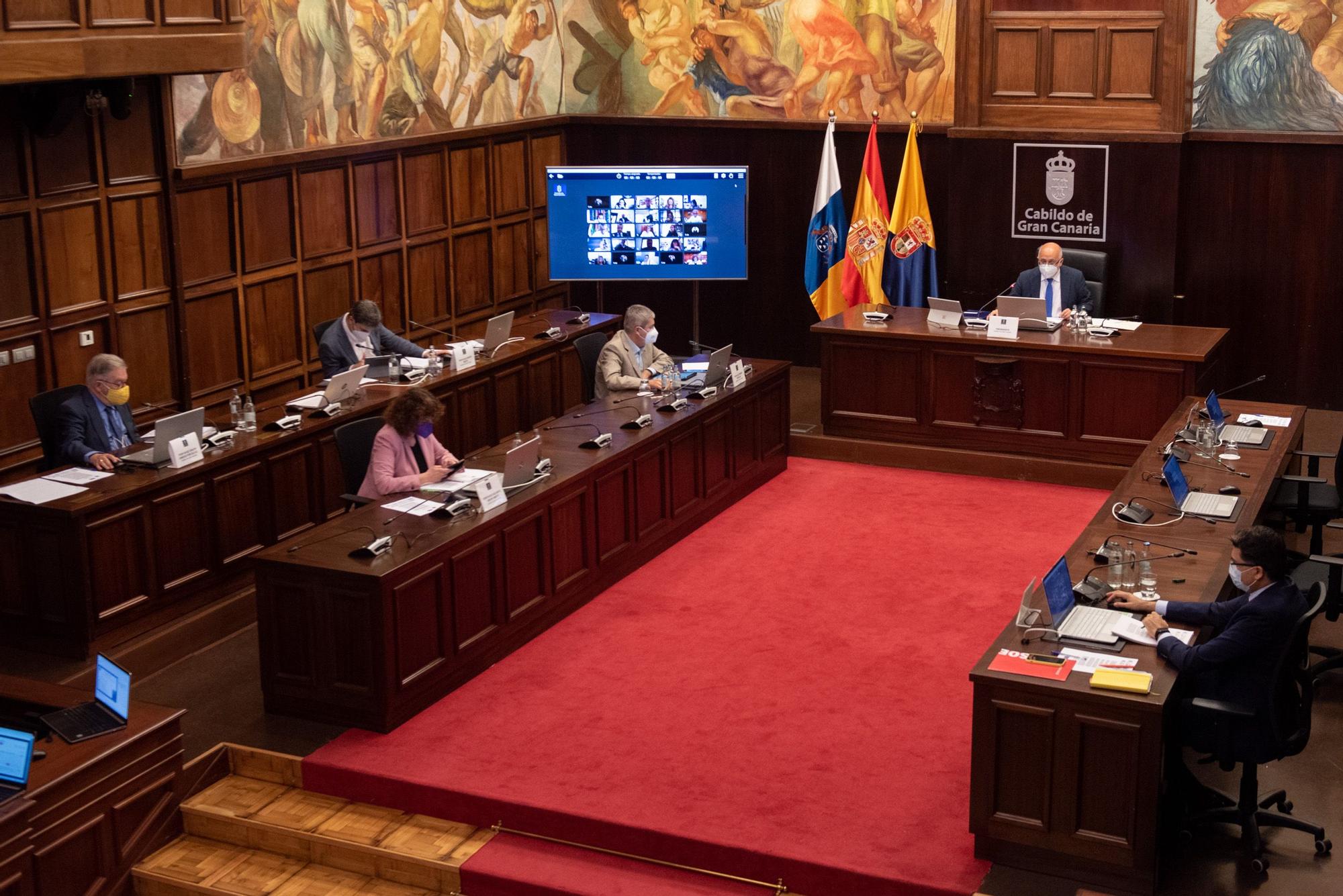 Pleno del Cabildo de Gran Canaria (26/03/2021)