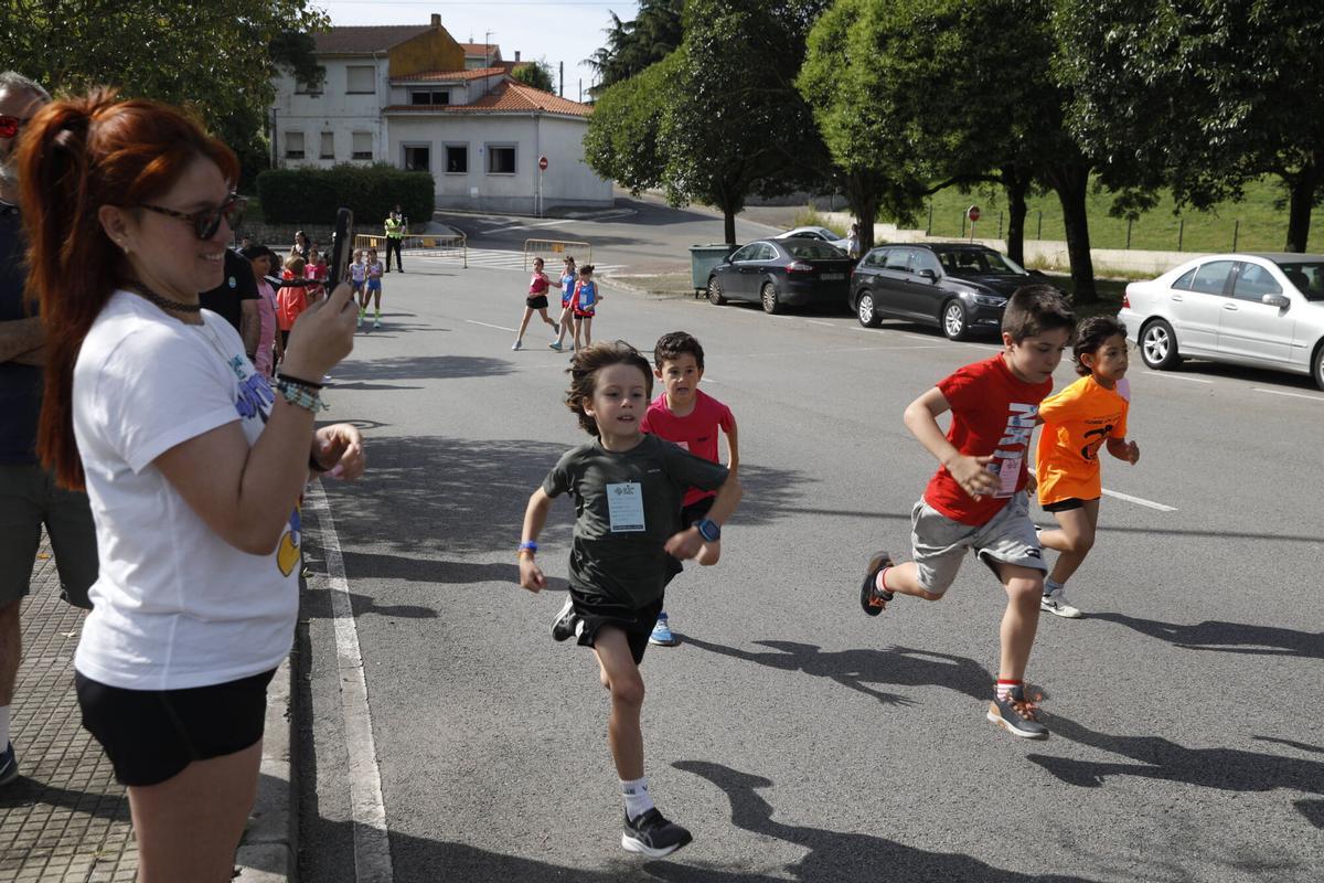 Así fue el cross escolar del colegio público La Carriona-Miranda