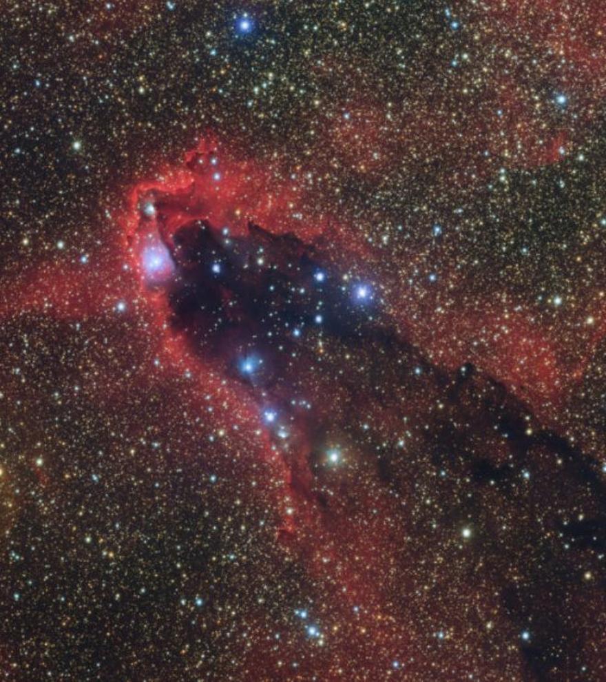 Los astrónomos observan un misterioso glóbulo cometario vagando por el cosmos