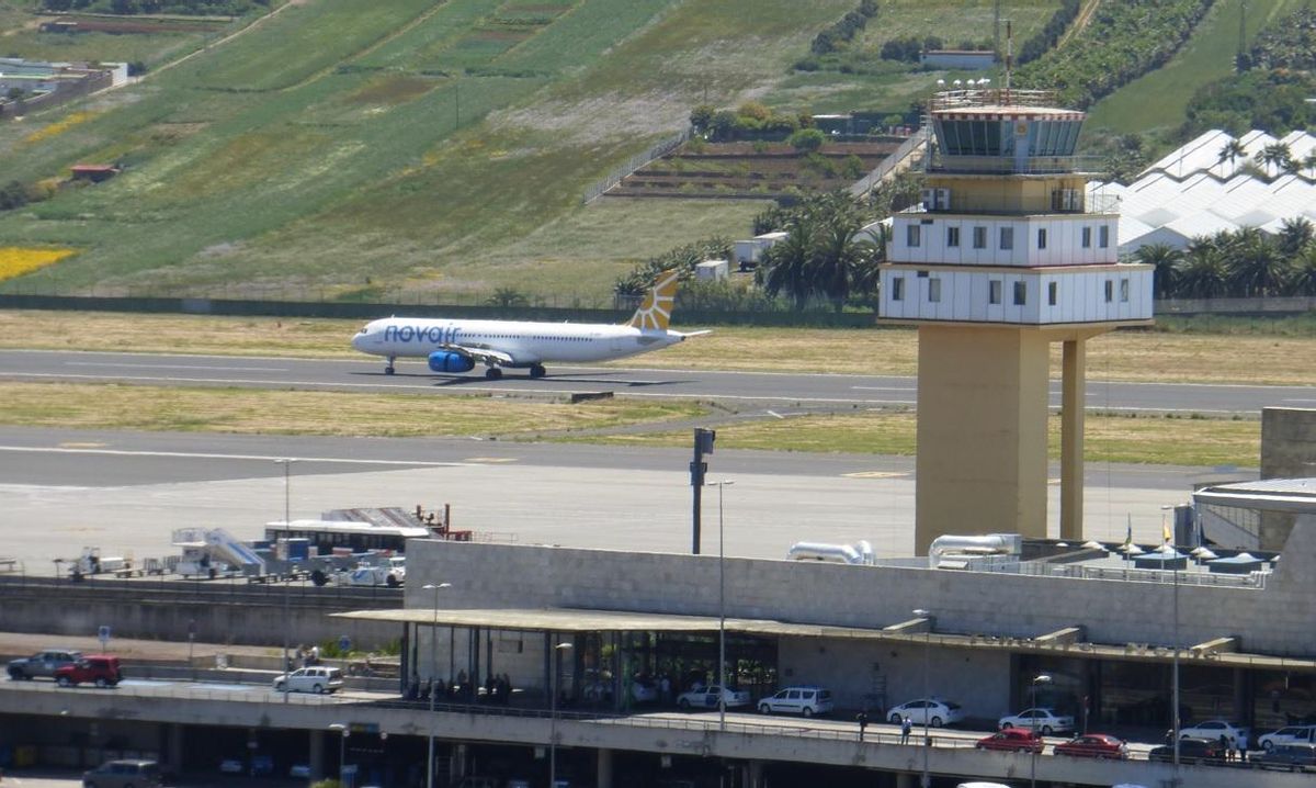 El Aeropuerto Tenerife Norte-Ciudad de La Laguna.