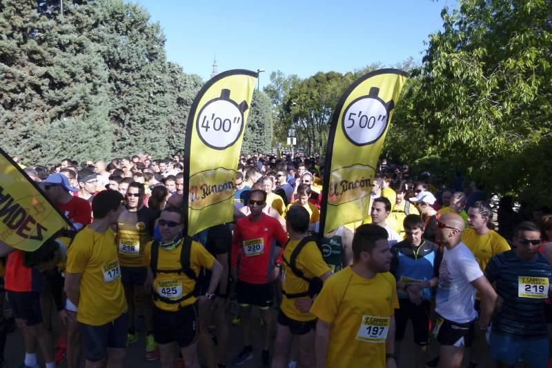 Fotogalería de la V Carrera Popular de El Rincón