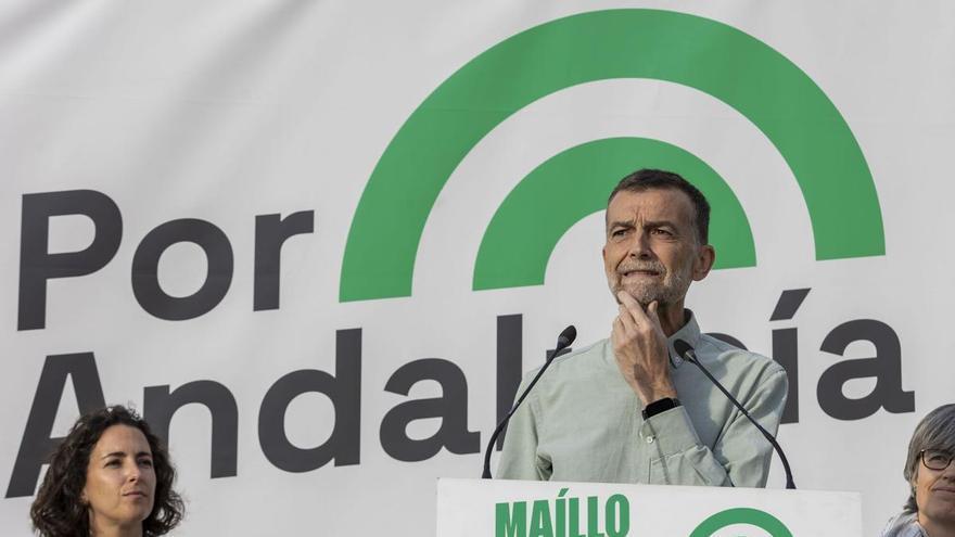 La alianza de IU y Podemos en Andalucía, una suma aritmética sin garantías de éxito electoral