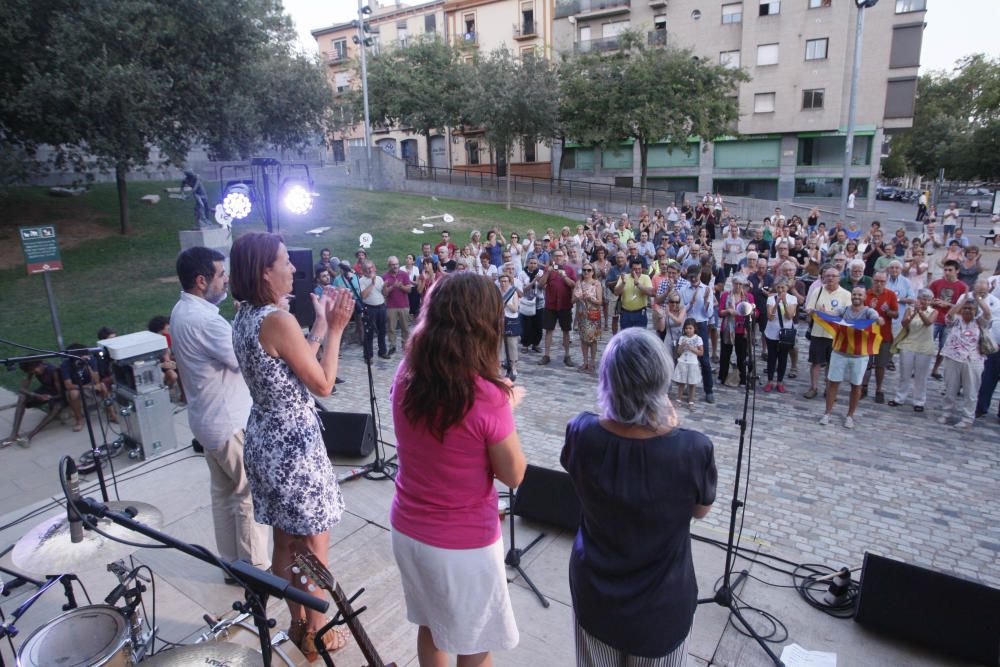 Inici de la campanya de la Diada i de l'1-O