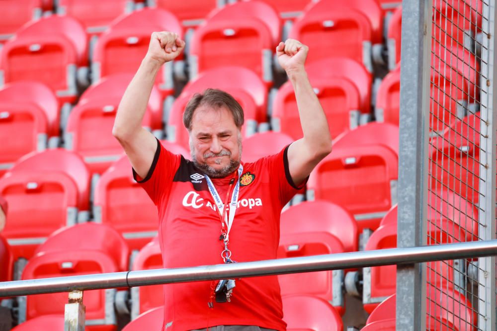 El Mallorca se despide de Segunda División