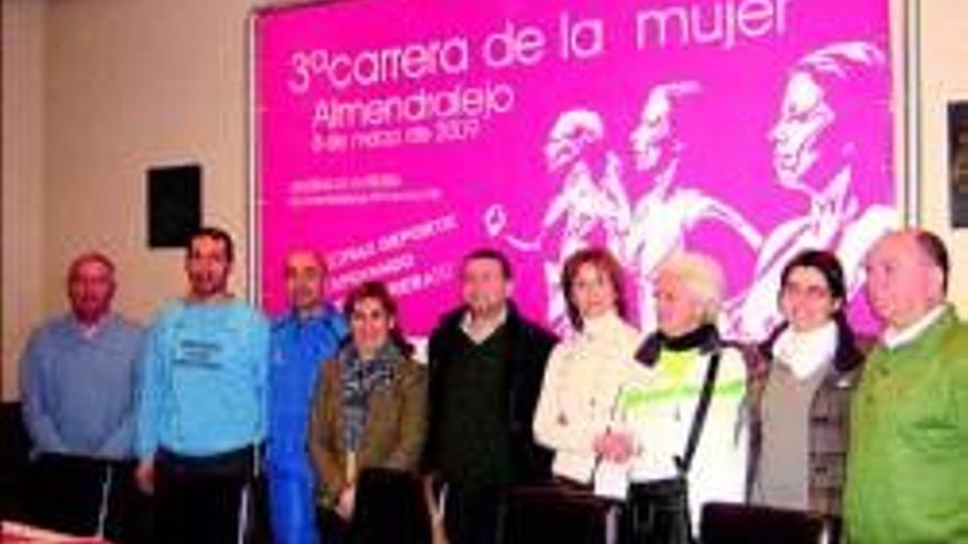 La tercera carrera de la mujer congregará a 700 participantes