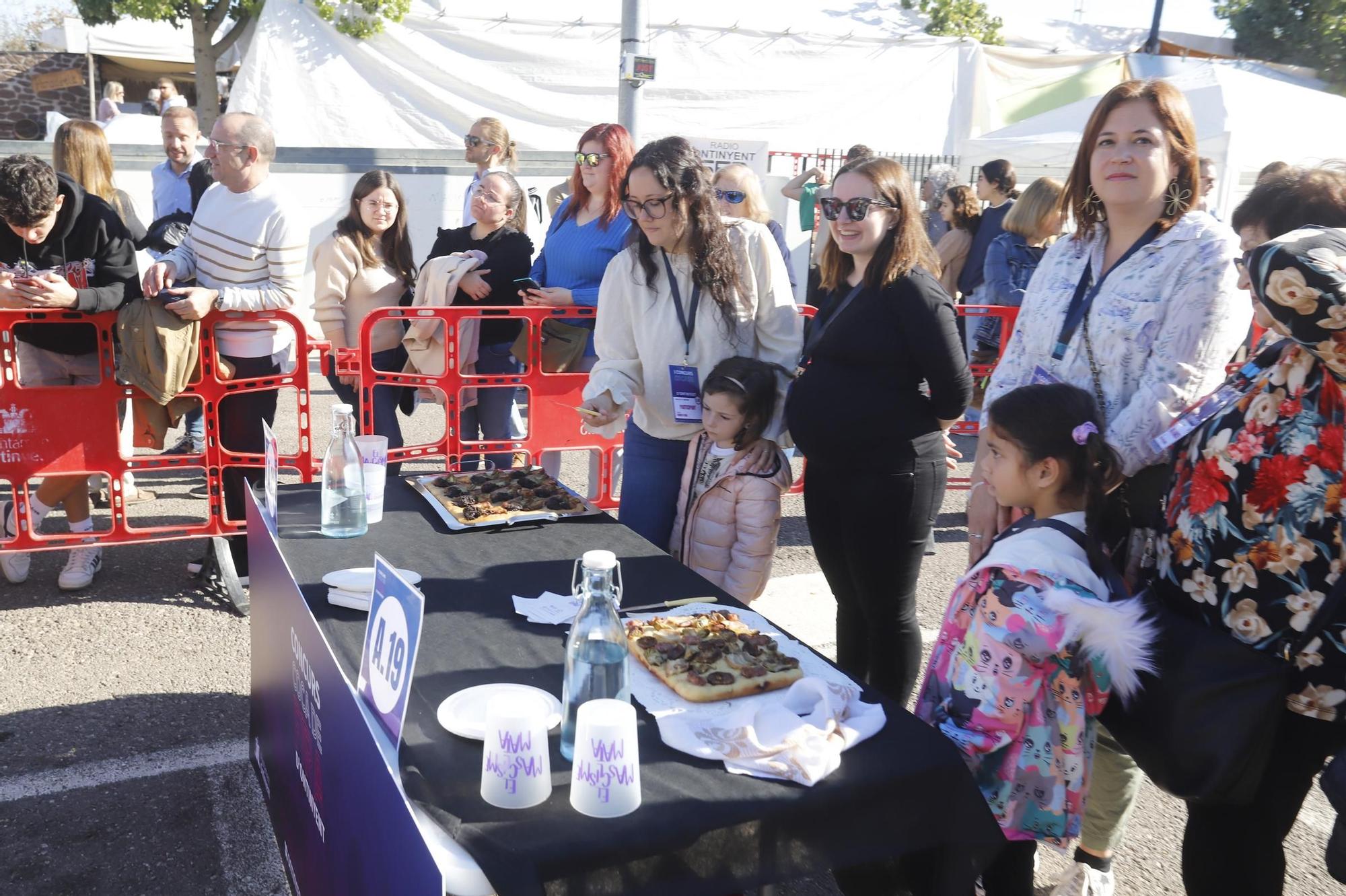 El primer concurso de 'Coca de Fira' de Ontinyent