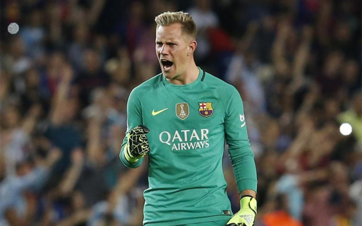 Ter Stegen ya es el número uno indiscutible en la portería del Barça