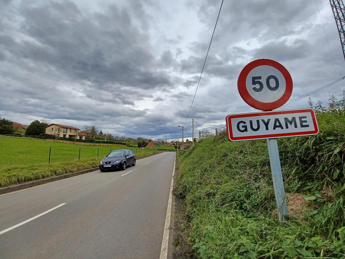 Carretera de Guyame.