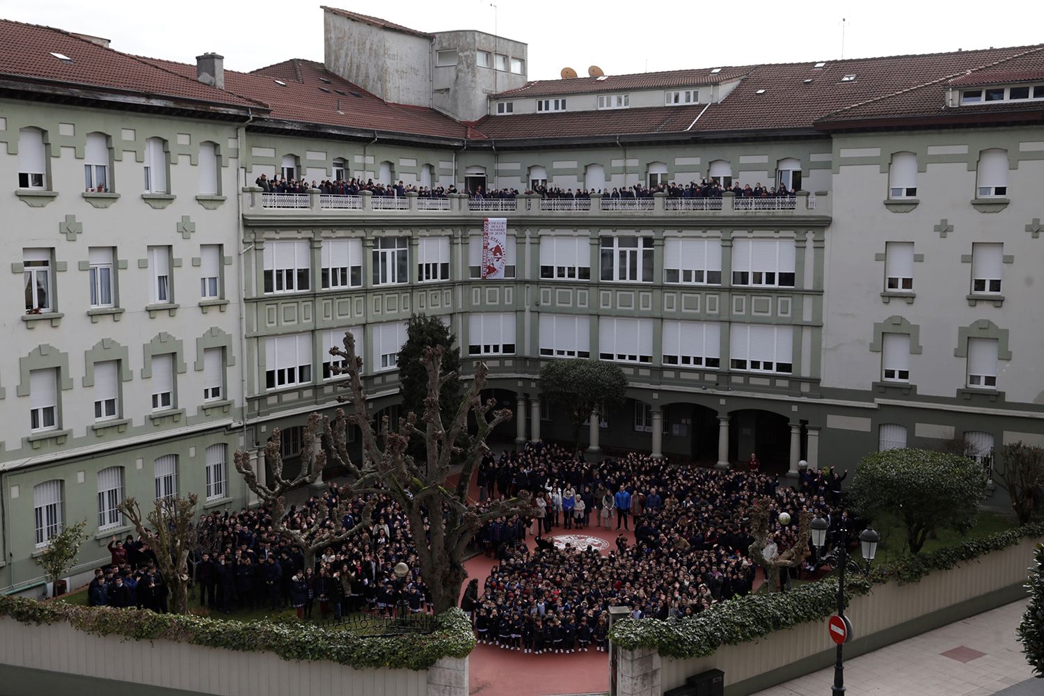 EN IMÁGENES: El Colegio de las Dominicas de Oviedo cumple 100 años