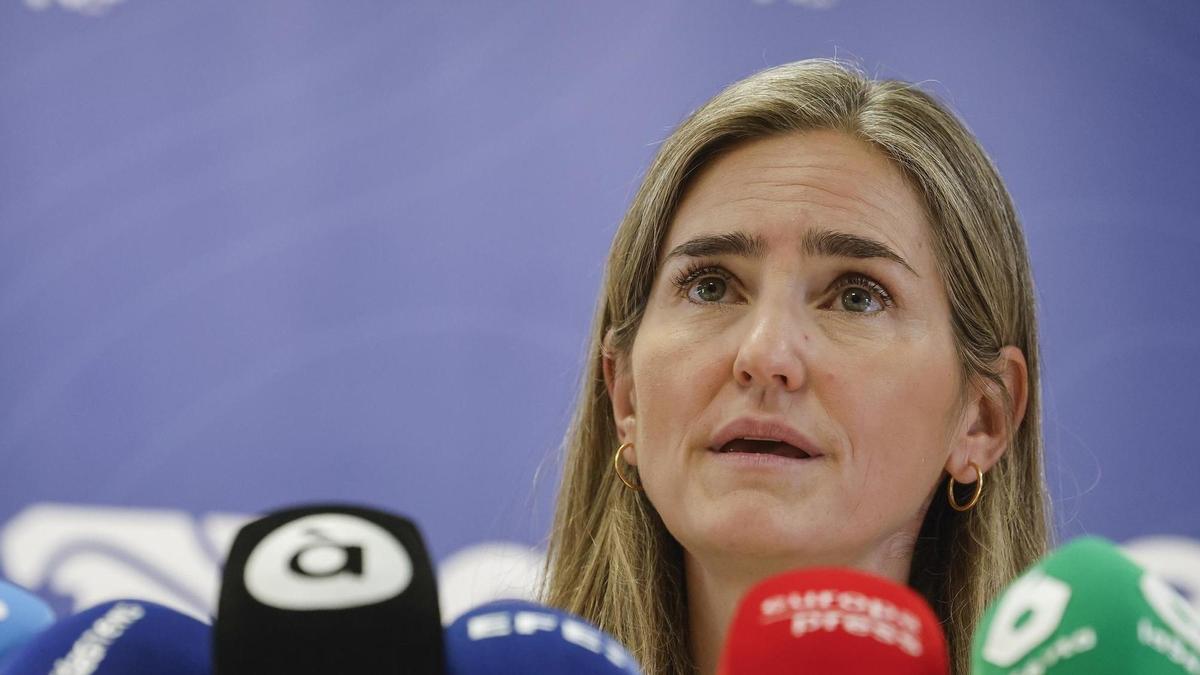 La vicepresidenta tercera y ministra para la Transición Ecológica y el Reto Demográfico, Sara Aagesen.