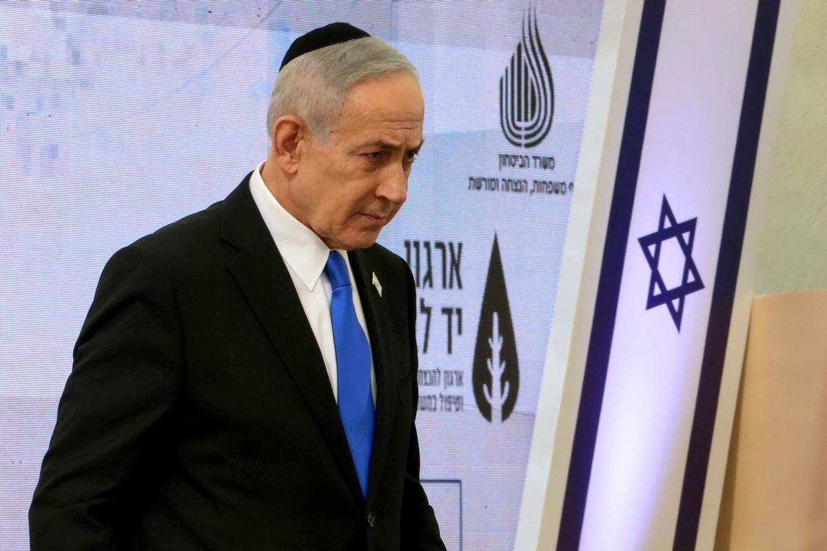 Netanyahu es va sotmetre a radioteràpia per un càncer de pròstata i va ocultar el tractament