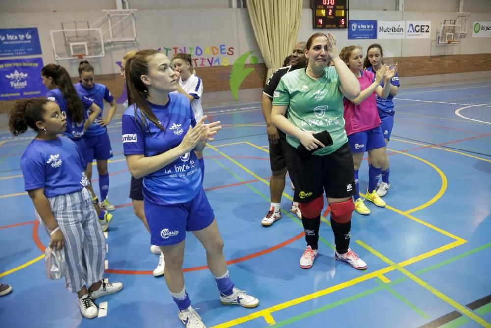 Fútbol sala femenino: Alcantarilla - Xaloc Alicante