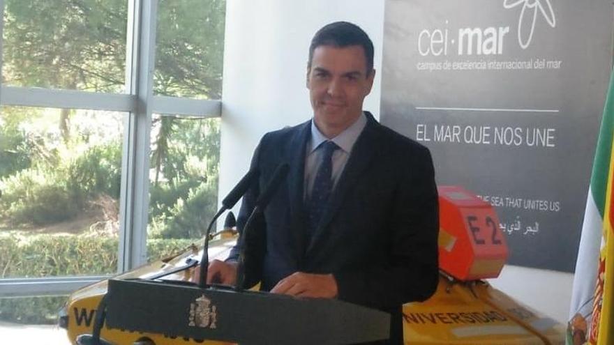 Sánchez defiende que  la ecología y la eficiencia económica &quot;van de la mano&quot;