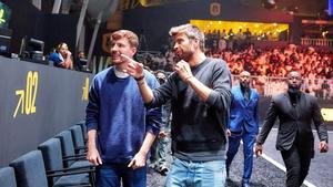 Gerard Piqué, con Mr. Beast en la Kings League MENA