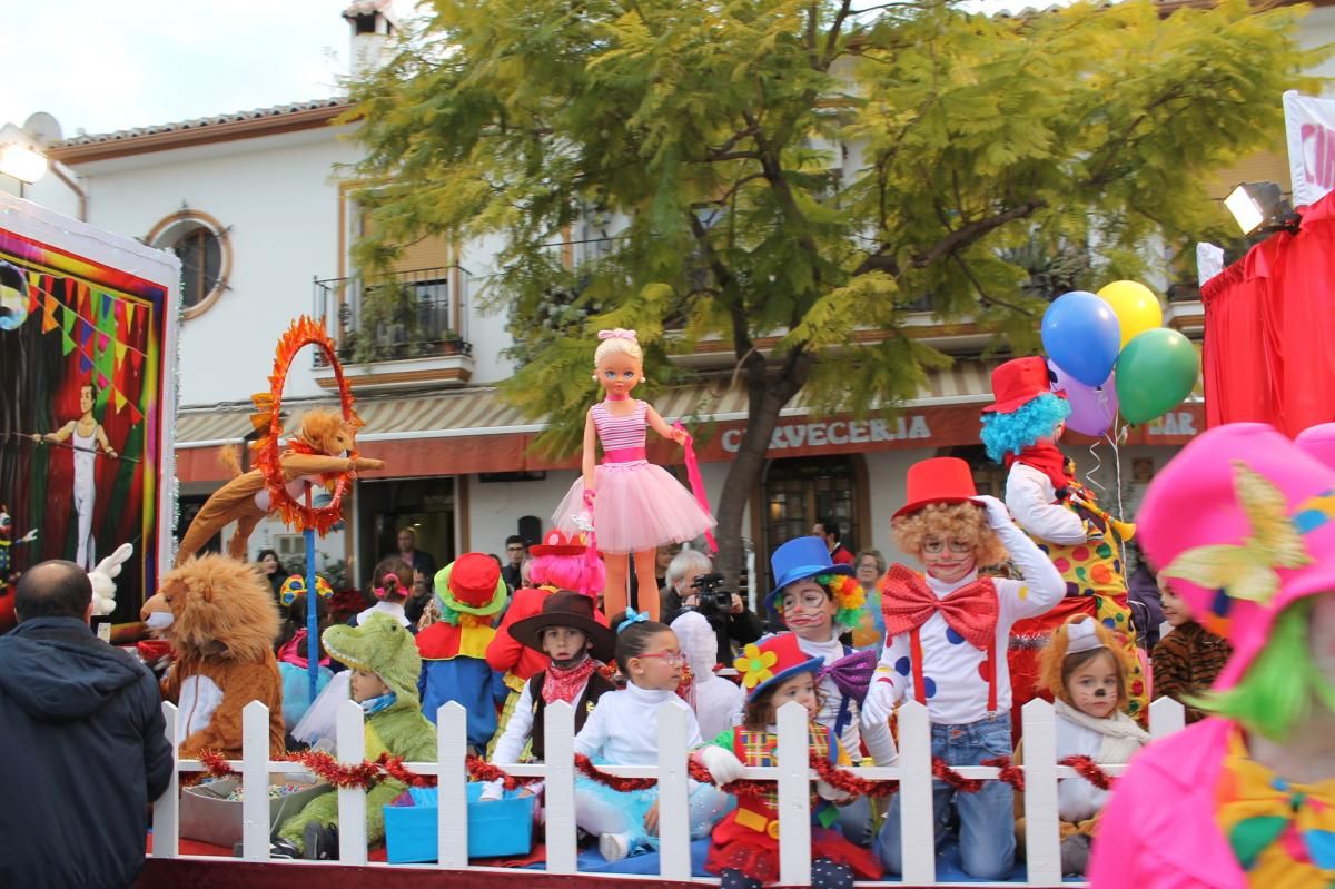 La visita de los Reyes Magos a los pueblos de la provincia.