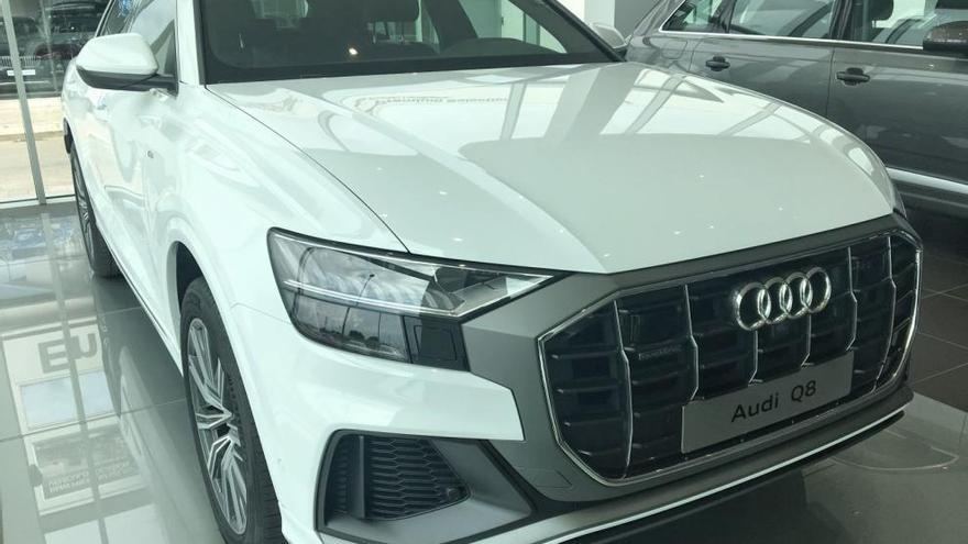 El Audi Q8 en Audi Center València